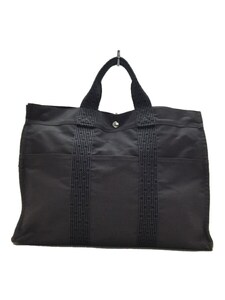 HERMES ◆ Ale line MM / tote bag / canvas / GRY / total pattern / 100951M, ladies' bag, tote bag, others