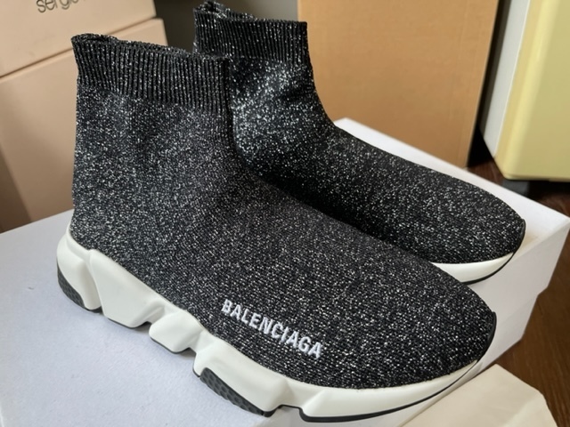 スニーカー バレンシアガ スピードトレーナー 36 US6