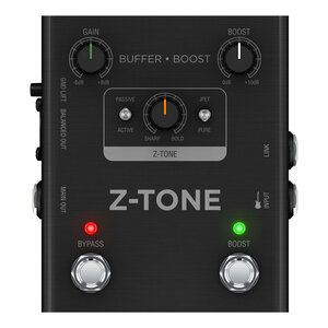 即決◆新品◆送料無料IK Multimedia Z-TONE Buffer Boost プリアンプ/DIペダル/ブースター