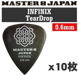 即決◆新品◆送料無料MASTER8 JAPAN IF-TD060×10(INFINIX/0.6mm/メール便