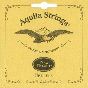  prompt decision * new goods * free shipping Aquila AQ-LOW-G/C(9U)×1aki-laNylgut LOW-G string [ rose string ] concert ukulele for / mail service 