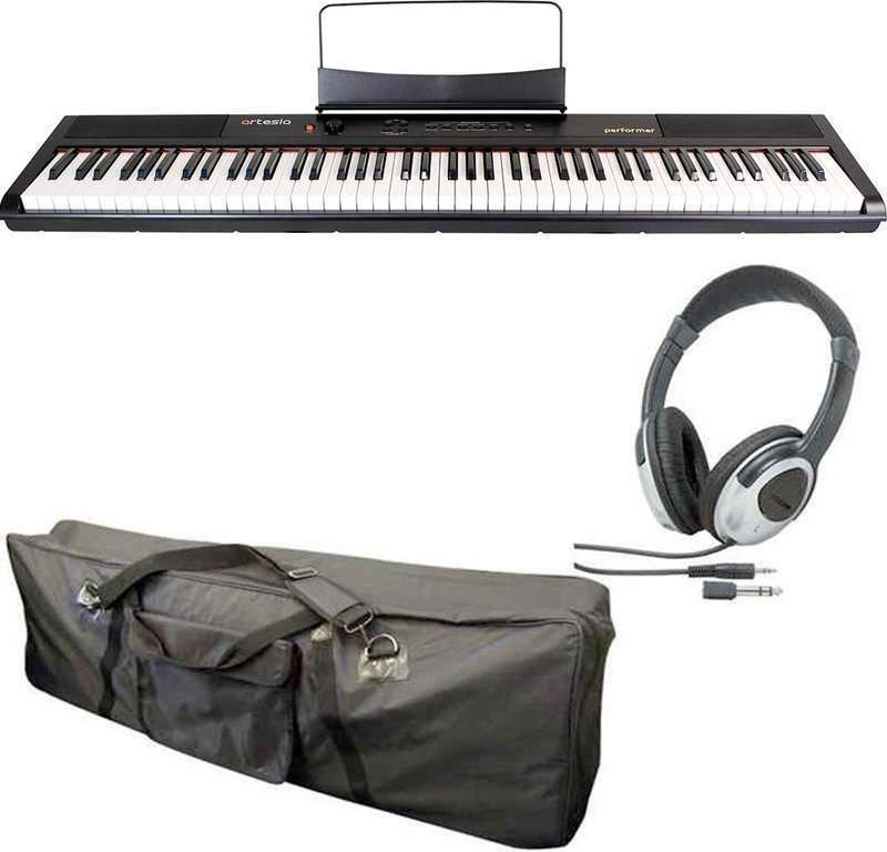 即決◇新品◇送料無料artesia Performer/BK/スタンド+ヘッドホン付 ...