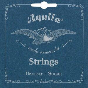 即決◆新品◆送料無料Aquila AQSU-CR(152U) Sugar ウクレレ弦 コンサート用/メール便 