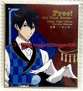 ★劇場版 Free!-the Final Stroke-★タイトーくじ本舗★Magic Night Circus★G賞★ミニ色紙★七瀬遙★