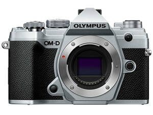 新品未使用 OLYMPUS OM-D e-m5 Mark III ボディ シルバー メーカー保証有 / オリンパス