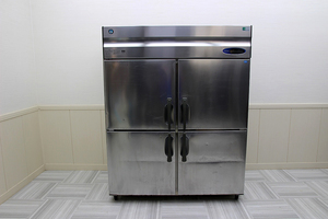 美品！ホシザキ星崎 4ドア 冷凍冷蔵庫 1凍3蔵 100V 1500×800 HRF-150LZ 厨房店舗業務用