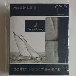 NAUTICA/ノーティカ半袖Tシャツ/パックT/2枚組