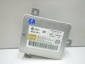 ★ VW ポロ 6R 2012年 6RCBZ HIDバラスト/キセノンアンプ (在庫No:A33063) (7229)