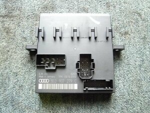 ★ アウディ A4 8E/B6 03年 8EALT オンボードサプライECU コンピューター (在庫No:A14137) (5811)