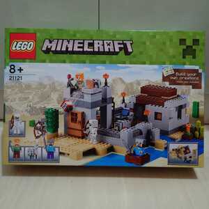 レゴ マインクラフト 砂漠の要塞 LEGO Minecraft 21121 the Desert Outpost 未開封