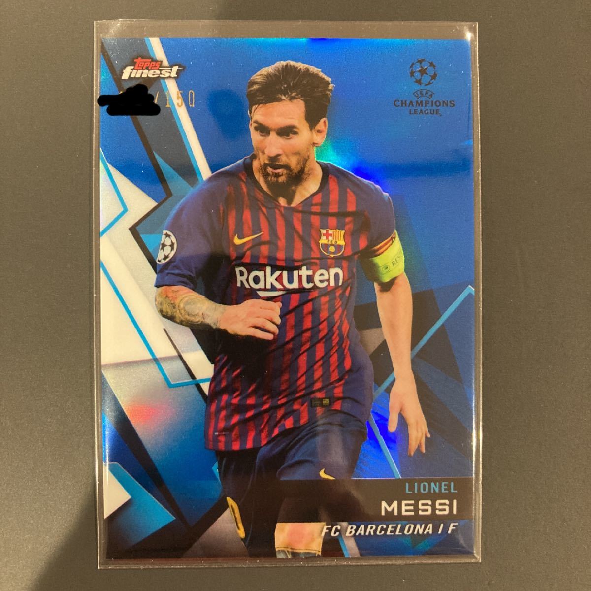 Lionel Messi 2019 Finest Careers 50枚限定 | www.caravantechs.com