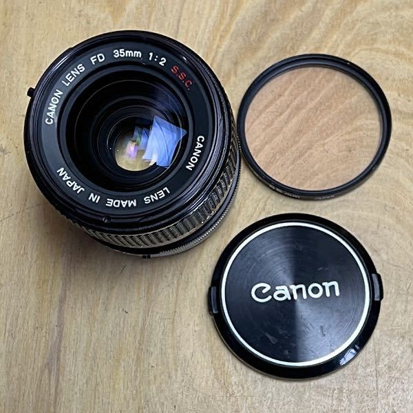 まとめ販売 35mm FD 希少　Canon F2 レンズ SSC レンズ(単焦点)