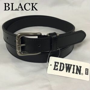 新品 エドウィン メンズ ベルト EDWIN 革 カジュアル 5