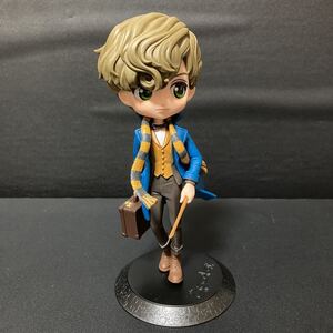 Fantastic BEAST ニュート・スキャマンダー Qposket フィギュア グッズ ファンタスティックビースト ファンタスティック・ビースト