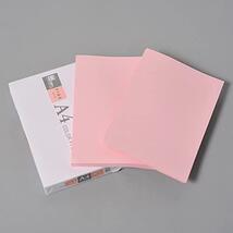 A4_ピンク APP カラーコピー用紙 A4 ピンク 紙厚0.09mm 2500枚(500枚×5冊)_画像5