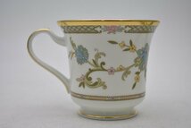 竜R860◆美品 未使用 Noritake ノリタケ YOSHINO ヨシノ カップ＆ソーサー ペア 元箱 珈琲 紅茶 碗皿 カフェ 喫茶店_画像3