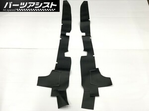 ハコスカ 2ドア フロア サイド ビニールマット / GTR GT GTX KPGC10 KGC10 2D 旧車 S20 L型 L28 GT-R HT 室内 マット