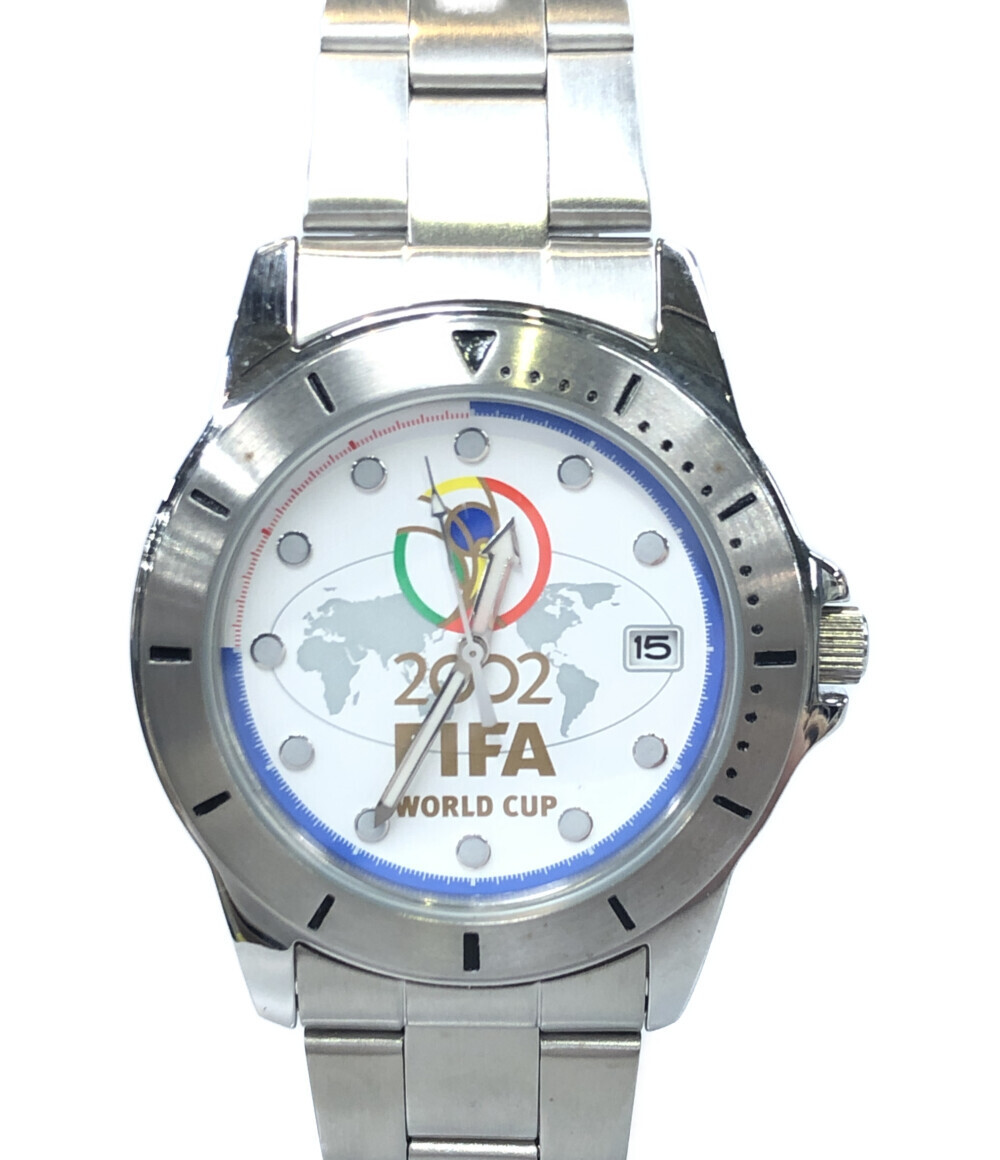 SEIKO 2002日韓大会 FIFA World Cup 懐中時計