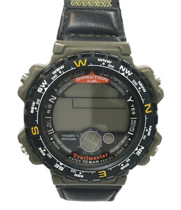 【1円スタート】 訳あり アルバ 腕時計 トレイルマスター クオーツ W820-4050 メンズ ALBA