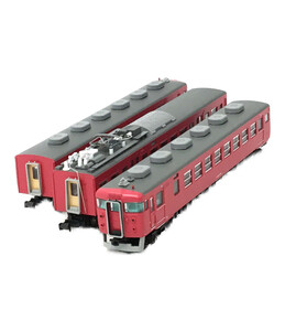 訳あり 鉄道模型 A-6620 クハ455-700 + 413系赤 3両セット マイクロエース