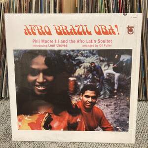 PHIL MOORE Ⅲ AND THE AFRO LATIN SOULSET / AFRO BRAZIL OBA シュリンク