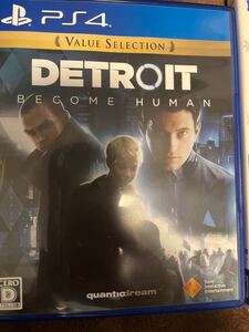 Detroit Become HUMAN デトロイトビカムヒューマン PS4
