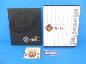 【美品】★阪神タイガースSpecial Box★2005 GRAPH 70th Anniversary Special issue/袖ワッペン　joshin presents/非売品/CD-ROMおまけ付き