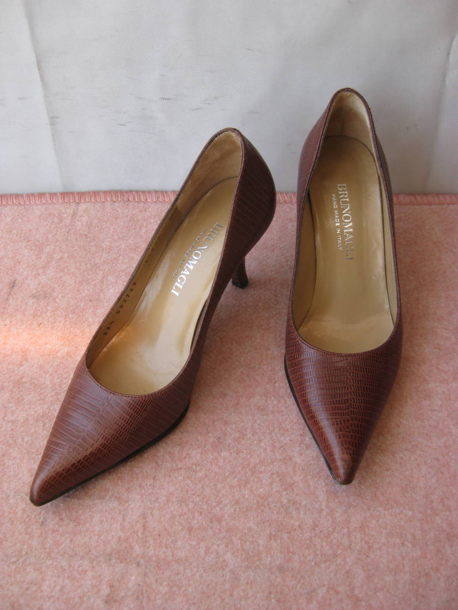 ヤフオク! -「bruno magli 33」(ブルーノマリ)の中古品・新品・古着一覧