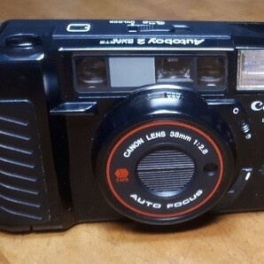 キャノン フィルムカメラ Canon Autoboy 2 QUARTZ DATE ジャンク品