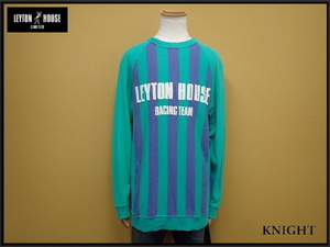LEYTON HOUSE sweatshirt ^ Ray ton house / motor / that time thing /@A1/22*5*3-9