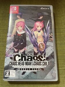 【Switch】CHAOS;HEAD NOAH/CHAOS;CHILD DOUBLE PACK カオスヘッド カオスチャイルド