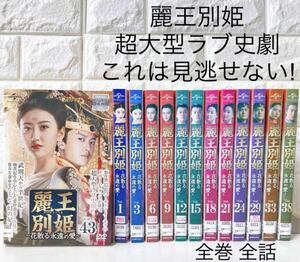 麗王別姫 れいおうべっき DVD 全巻 全話 中国 ドラマ 史劇 人気 華流