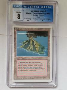 ●即決● RV Volcanic Island(英語 CGC 8)