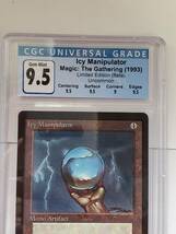 ●MTG● β ベータ 氷の干渉器(英語 CGC 9.5 GEM MINT)_画像2