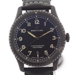 BREITLING ブライトリング メンズ腕時計 ナビタイマー8 オートマチック41 M17314101B1X1 ブラック（黒）文字盤 未使用品