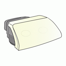 ミニキャブ GBD-U62V 右ヘッドランプ ヘッドライト P5701 8301A658_画像5