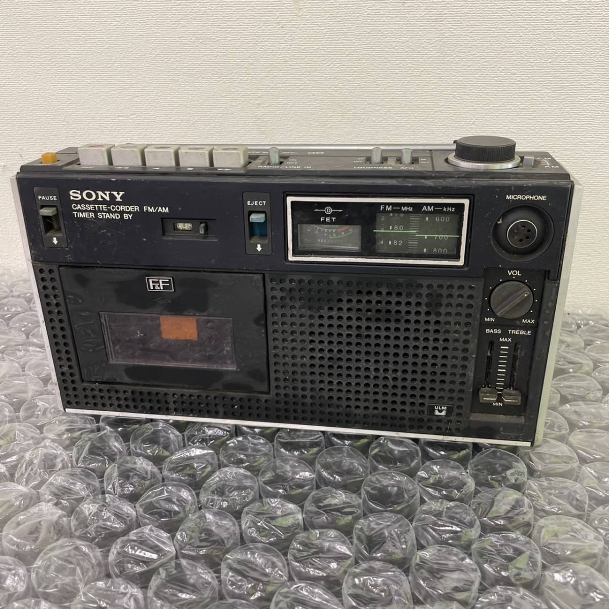 新商品 ラジカセ SONY ソニー CF-2580メンテナンス済み CF-1900 ソニー