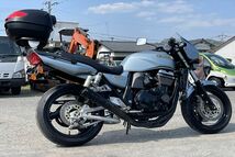 ZRX1100 売り切り！☆始動動画有☆ZRT10C！カスタム！キャブ車！社外マフラー！ビキニカウル！検)ゼファー1100 ローン可!全国配送!福岡佐賀_画像2