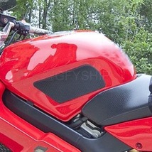 送料無料 HONDA ホンダ VFR800 1998-2007 タンクパッド 保護 ステッカー 滑り止め シリカゲル_画像1