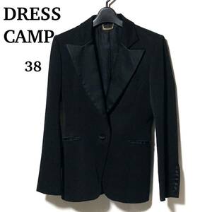  Dress Camp смокинг жакет 38/DRESS CAMP Swarovski Logo tailored jacket 