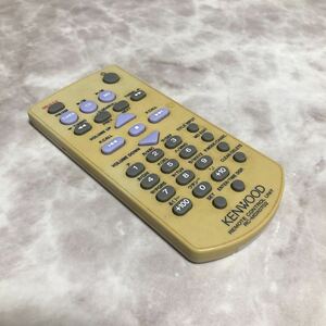 冒険価格！希少　KENWOOD RC-MDX0702 ケンウッド MD/CDシステムコンポ　リモコン 動作品。