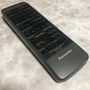 冒険価格！パナソニック RAK-SC503S SC-CH10用　オーディオリモコン リモコン 動作品。