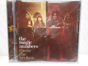 新品輸入盤　ザ　マジック　ナンバーズ　　THOSE　THE　BROKES