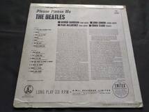 BEATLES 英国 ★PLEASE PLEASE ME★ UK ORIG BLACK/GOLD 最初期1/L 1/H MONO 極美品_画像9