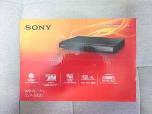 Sony ソニー DVDプレイヤー DVP-SR20 コンパクトなDVDプレイヤー 新品未開封
