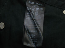 レッドカード RED CARD パンツ コットン 23サイズ 56403 ブラック レディース j_p F-M12678_画像5