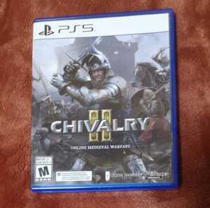 ps4 playstation 5 ソフト Chivalry 2　(輸入版:北米) PS5 日本語対応　チバルリ