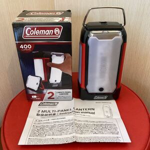 コールマン 2 MULTI PANEL LANTERN