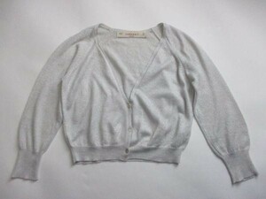 ZARA　ZARAKNIT　ザラ　ザラニット　Eur S USA S MEX26 　ニット　カーディガン　　G5-0015D