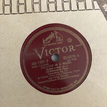 e793①80 SPレコード SP盤 まとめて 協奏曲 ピアノ クラシック 日本ビクター Victor ビクターレコード 当時物 レトロ _画像5